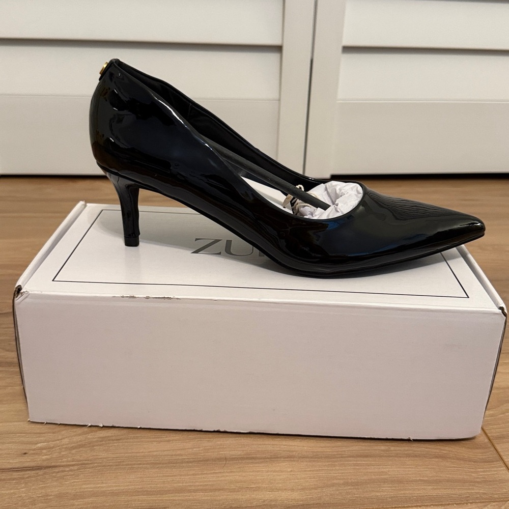 Black Women's Kitten Heels